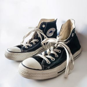 Black Converse High Top Sneaker